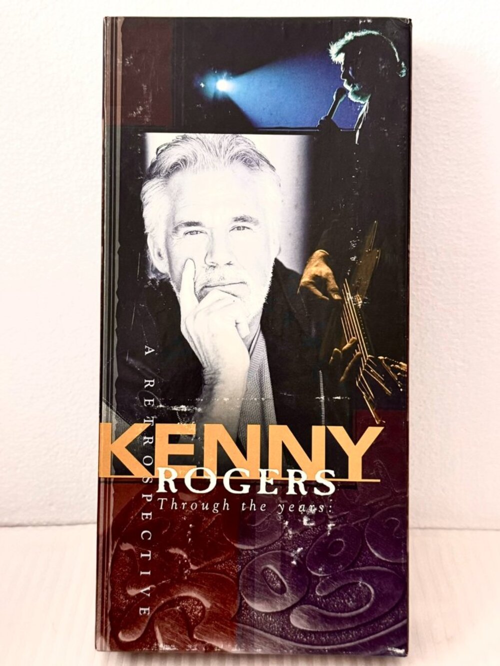 KENNY ROGERS~~Through The Years~~4 CD Box Set with 30-page FAN Booklet 1998